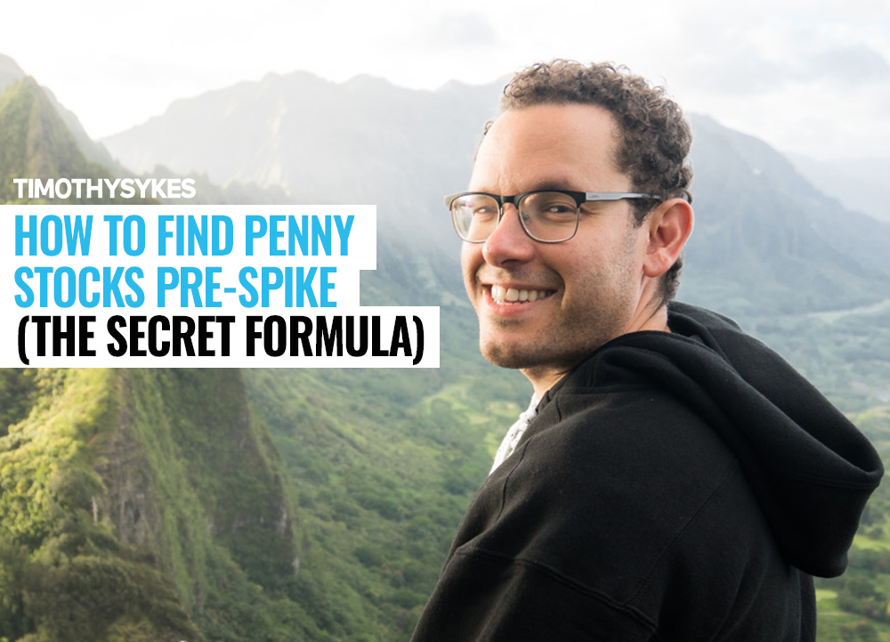 How to Find Penny Stocks Pre-Spike (The Secret Formula) Thumbnail