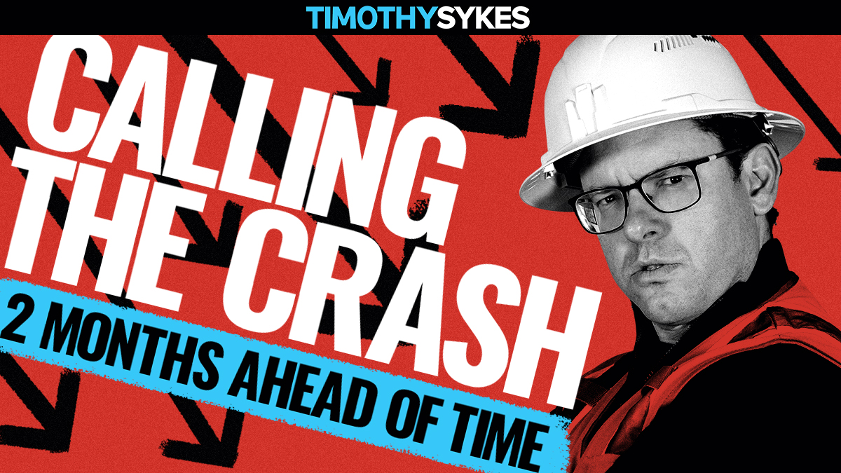 Calling The Crash 2 Months Ahead Of Time {VIDEO}