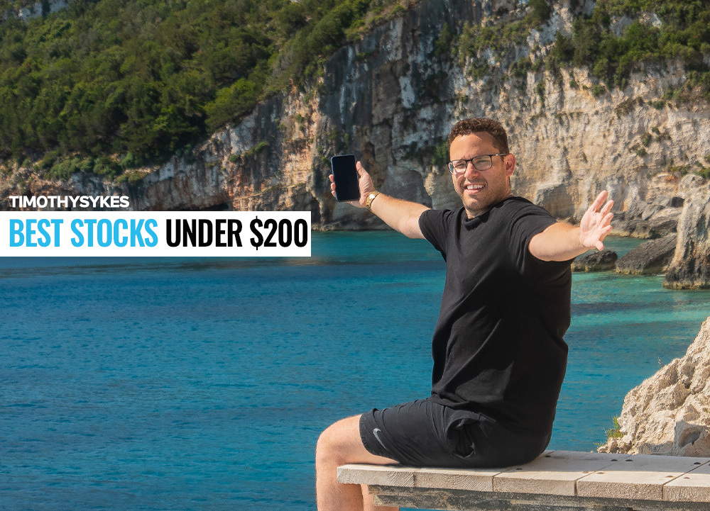 Best Stocks Under $200 to Buy Today - Timothy Sykes