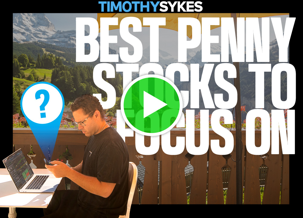 The Best Penny Stocks to Focus On Right NOW {VIDEO}