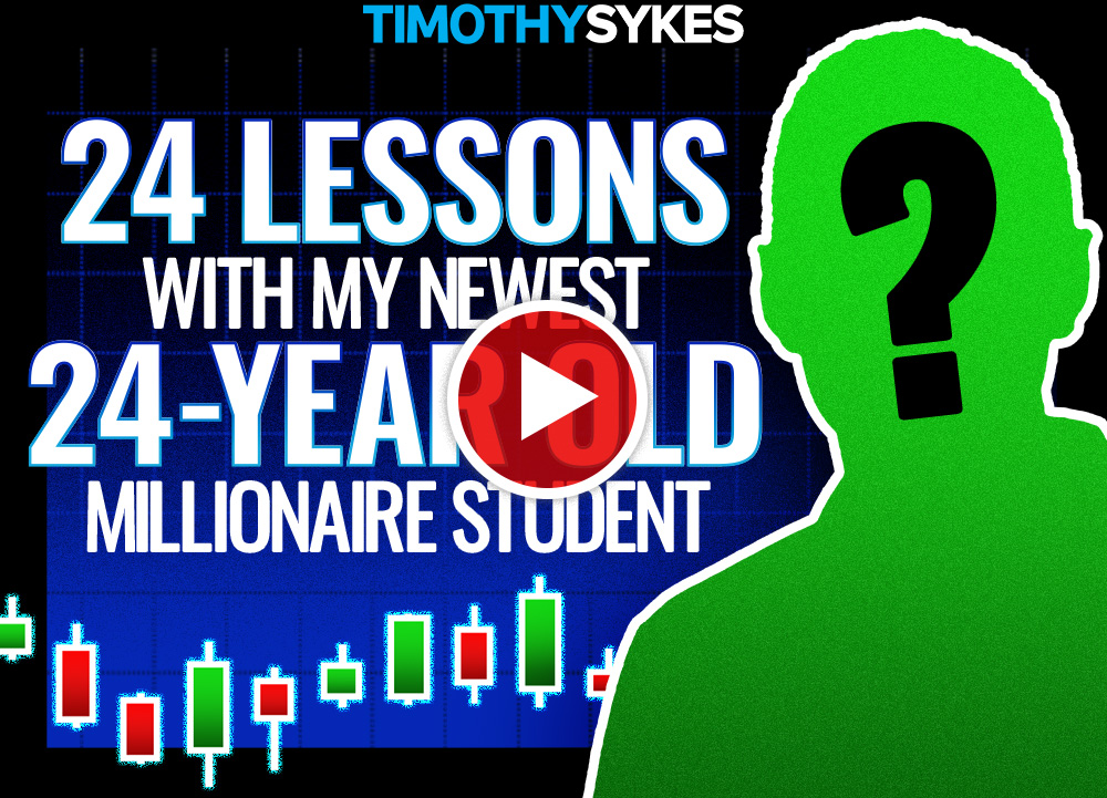 24 Lessons With My Newest 24-Year Old Millionaire Student {VIDEO}