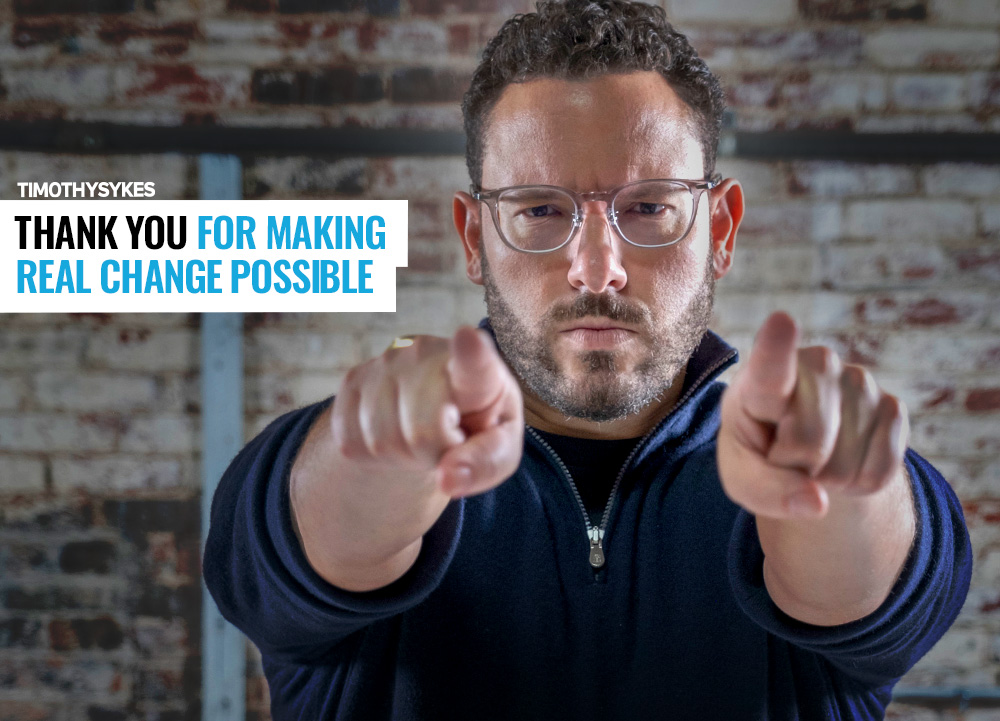 Thank You For Making Real Change Possible