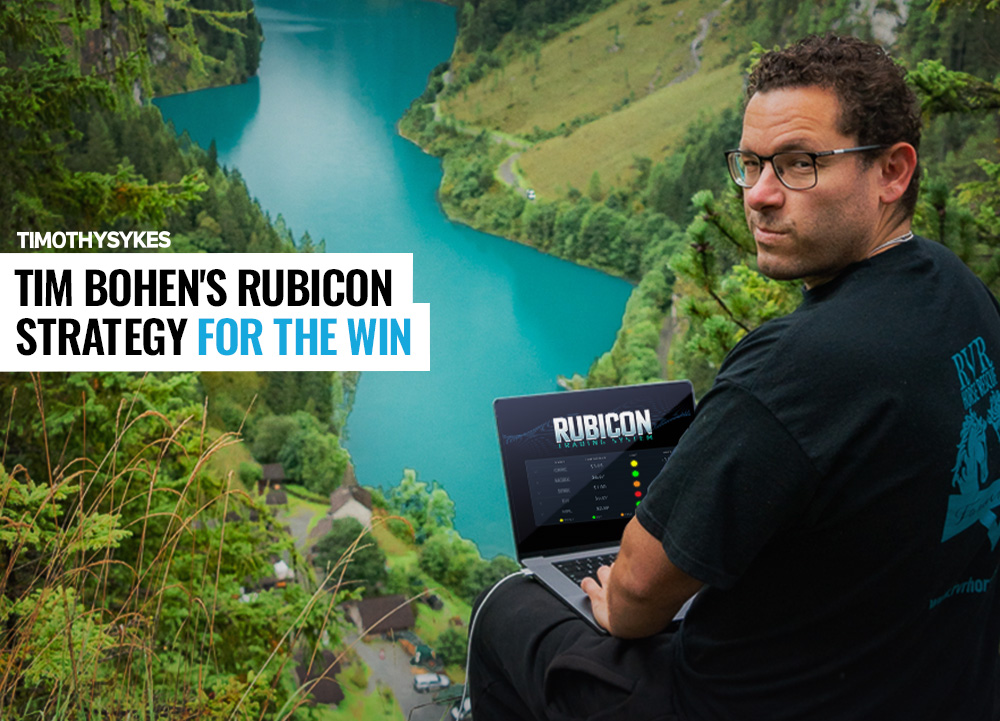 Tim Bohen’s Rubicon Strategy for the Win
